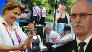 Cum arată Mariana Bitang la 64 de ani. Cea mai iubită antrenoare e greu de recunoscut. A fost surprinsă la o plimbare prin Herăstrău, alături de Octavian Bellu / FOTO