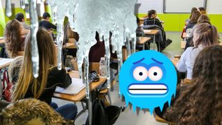 Se &Icirc;NCHID școlile! Autoritățile din aceste zone au decis să pună lacătul pe ușă! Ninsori abundente, stratul de zăpadă ajunge la 30 cm, şi ger de crapă pietrele