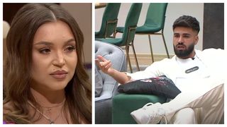 Derapaj grav în fața camerelor. Afirmația Veronicăi l-a scos din sărite pe Moldo. NU o să-ți vină să crezi ce a spus! Prezentatoarea TV a fost nevoită să intervină de urgență: "Gata, vă rog!". Concurentul din Casa Iubirii, de necontrolat: "Doamne!"