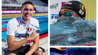 David Popovici, din nou regele Europei! A cucerit MEDALIA DE AUR în proba de 100 de metri liber a Campionatele Europene și își trece în palmares al TREILEA TITLU EUROPEAN CONSECUTIV: "A fost o cursă foarte..."