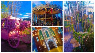 EXCLUSIV! "vedeta" Târgului de Paște de la Craiova! S-a stat la coadă minute bune pentru un CADRU PERFECT, iar zona s-a transformat într-un furnicar de oameni cu telefoanele pregătite. NU AU RATAT ocazia să se fotografieze cu decorul de poveste