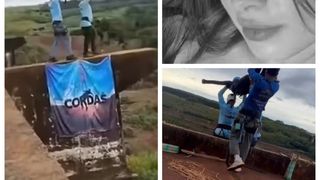 Sf&acirc;rșit cumplit pentru o t&acirc;nără de 21 de ani! A căzut &icirc;n gol de la 40 de metri &icirc;nălțime, după ce personalul firmei care se ocupa de săriturile de pe st&acirc;ncă a uitat să-i monteze cablul de siguranță