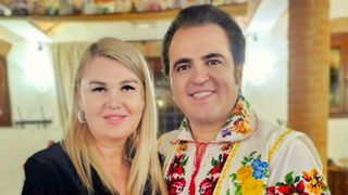 VIDEO Imagini de poveste cu Diana și Igor Cuciuc. CUM S-AU FILMAT cei doi chiar în fața Turnului Eiffel: "Este o ocazie frumoasă de a..."