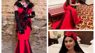 EXCLUSIV! Medana Oprea a strălucit la Finest Fashion Fest cu APARIȚIA IMPECABILĂ și demnă de prima pagină, având acea prezență pe care o vedem doar la marile premiere de la HOLLYWOOD: "A însemnat mai mult decât un moment pe podium. A fost..."