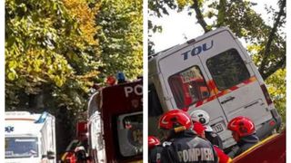 NOI DETALII IES LA IVEALĂ despre accidentul rutier de la Câmpulung. Ce viteză avea microbuzul în care se aflau cei de la Dinamo 2 înainte de intrarea în curbă: "A venit în..."