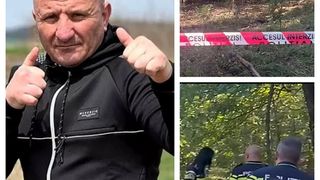 Scene șocante în cazul interlopului "Il Padrino", găsit împușcat în cap într-o pădure. Ce au găsit polițiștii LA LOCUL TRAGEDIEI și CE URME AU FOST ANALIZATE: "În proximitatea bărbatului a fost identificat un..."