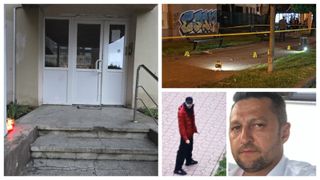 Ultimele momente cu polițistul din Piatra Neamţ în viață. A ieșit rănit și plin de sânge în fața blocului. CE A STRIGAT CU ULTIMELE PUTERI înainte sa fie prins de fiu din urmă: "I-am văzut când au ieșit din scară încăierați. Tatăl deja sângera și..."