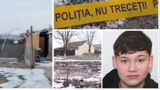 ULTIMELE IMAGINI cu Alin în viață, băiatul de 15 ani ucis și îngropat de prieteni în curtea unei case. Ce s-a întâmplat înainte de crimă și ce s-a văzut pe camere: "A fost un șoc..."