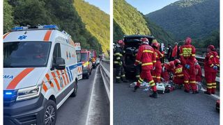 Ce spun reprezentanții CNAIR despre cazul bărbatului care a murit după ce UN BOLOVAN A CĂZUT peste mașina în care se afla? Motivul pentru care NU pot fi montate plase de protecție în zona unde A AVUT LOC TRAGEDIA: "Ar însemna să..."