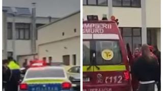 REACȚIA familiei elevului de 15 ani care şi-a atacat colegii cu maceta, într-un liceu din Pitești. Adolescentul A FOST REȚINUT de polițiști: "Totul a pornit de la..."
