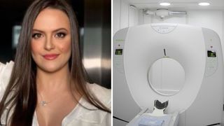 Ea este tanara de 22 de ani licentiata in Drept care a murit la cateva ore dupa ce si-a facut un CT de rutina