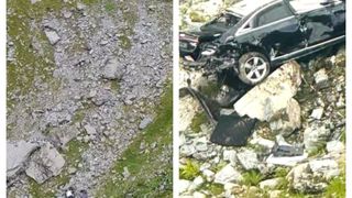 Și-a oprit mașina pentru câteva fotografii, iar în secunda următoare A ÎNCEPUT COȘMARUL. Autoturismul S-A ROSTOGOLIT ÎN PRĂPASTIE pe Transfăgărășan. Ce s-a întâmplat cu șoferul?! Martorii NU au bănuit nicio clipă că se va ajunge într-o asemenea situație