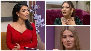 CU CE ACUZAȚII se confruntă Lucia și ce i-a făcut Danielei de a izbucnit în lacrimi? Toate fetele din Casa Iubirii au fost martore la incident. A fost nevoie de intervenția prezentatoarei TV: "Oprește-te! Nu ai cum să..." Ce se va întâmpla cu concurenta