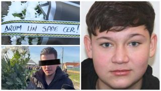 Cine este tânărul apărut la înmormântarea lui Mario? A RUPT TĂCEREA chiar în ziua în care băiatul de 15 ani a fost condus pe ultimul drum: "Vreau să vă spun că..." Toți cei prezenți au fost marcați de acest moment