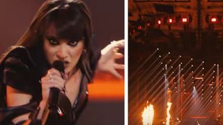 România, calificată în FINALA Eurovision 2026. Alexandra Căpitănescu a reușit cu piesa "Choke me" să transmită o expresivitate naturală și convingătoare: "Chiar avem material de locul 1. Ești un fenomen!"