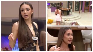 Ce s-a întâmplat azi în fața camerelor va fi comentat zile întregi. Chiar și echipa producției a rămas uimită: "Păi ce îmi e frică de ea?". SCENELE ȘOCANTE cu Jaqueline și Diana surprinse chiar în timpul filmărilor: "Ai dat în mine, ți-o dau eu dublu .."