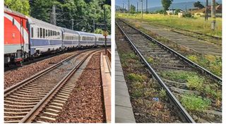 CINE ESTE FEMEIA care s-a pus în genunchi în fața trenului care circula pe ruta Sibiu–Craiova?! NU a mai avut nicio șansă de supraviețuire: "Biata femeie! Cât de supărată a fost de a recurs la acest gest?"