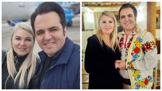 VIDEO Imagini cu Diana și Igor Cuciuc. CUM S-AU FILMAT cei doi chiar &icirc;n fața Turnului Eiffel: "Este o ocazie frumoasă de a..."