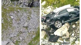 Și-a oprit mașina pentru câteva fotografii, iar în secunda următoare A ÎNCEPUT COȘMARUL. Autoturismul S-A ROSTOGOLIT ÎN PRĂPASTIE pe Transfăgărășan. Ce s-a întâmplat cu șoferul?! Martorii NU au bănuit nicio clipă ca se va ajunge într-o asemenea situație