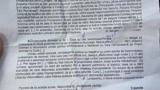 UPDATE BACALAUREAT 2026: Ce subiecte au avut de rezolvat elevii care au susținut astăzi cea de-a doua probă la examenul de Bacalaureat