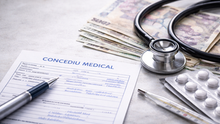 C&acirc;t bani pierzi dacă stai o săptăm&acirc;nă &icirc;n concediu medical &icirc;n 2026