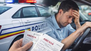 Amenzile de circulație explodează &icirc;n 2026! Punctul-amendă crește, iar șoferii scot mai mulți bani din buzunar