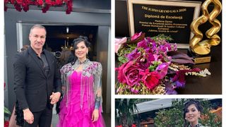 EXCLUSIV Dublu moment de strălucire pentru Medana Oprea la "The ICONS GRAND GALA 2026". APARIȚIE SPECTACULOASĂ și un Premiul de Excelență. Prezența ei a adus eleganța și farmecul MARILOR GALE INTERNAȚIONALE: "Este o recunoaștere care mă..."