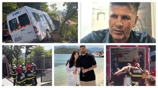 Ginerele lui Stelian Ogică, Adrian Ropotan, implicat &icirc;ntr-un grav accident rutier: &bdquo;L-au resuscitat.&rdquo;