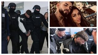 FOTO Vlad Bălțățeanu, principalul suspect în cazul Valentinei, a fost adus în țară!