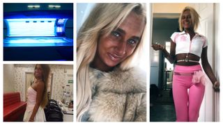 O t&acirc;nără de doar 19 ani, nu &icirc;și poate controla obsesia pentru bronz! Totul a &icirc;nceput &icirc;ncă de la v&acirc;rsta de 14 ani