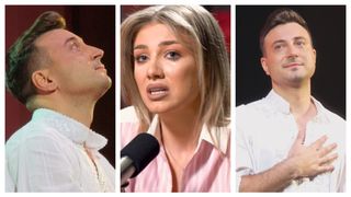 Ce făcea Valentin Sanfira &icirc;n seara &icirc;n care fosta parteneră Codruța Filip vorbea &icirc;n lacrimi despre divorț: &bdquo;Nu mă judeca dacă nu mă știi!&rdquo;