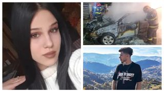 Tragedie în Vrancea! Doi tineri au fost arși de vii într-un accident rutier. Prietenii din spate au fost martori la cele întâmplate!