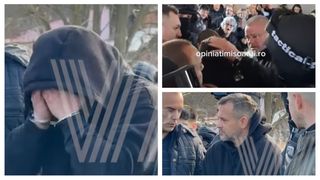 Strigătul părinților lui Alin Mario Berinde, auzit în toată localitatea Cenei! Ce gest a făcut mama tânărului ucis cu sânge rece, în momentul în care l-a văzut pe tatăl adolescentului?