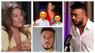 Claudia Pătrașcanu a mers să &icirc;și vadă fiul cel mic. Ce declarații a făcut Gabi Bădălău: &ldquo;Băiatul i-a spus clar că nu dorește să plece cu ea!&rdquo;