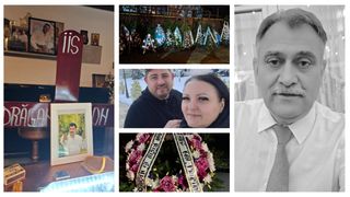 Artiștii petrec ultimele momente cu Ion Drăgan. Silvana Rîciu, mesaj de la căpătâiul colegului său: “Te-a luat la el lin, în somn, fără să suferi.”