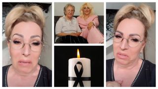 Jeni Nicolau, mesaj sf&acirc;șietor pentru mama ei. Artista, răpusă de durere: &ldquo;A plecat din brațele mele, sub privirea mea disperată!&rdquo;