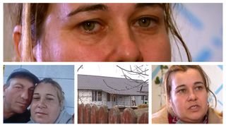 VIDEO A vrut să construiască o casă pentru familie, dar datoriile l-au copleșit și l-au băgat sub păm&acirc;nt. Povestea femeii care a rămas singură, fără soț și bani: &bdquo;Aveam patru rate.&rdquo;