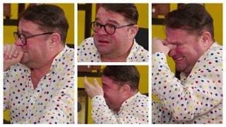 Andrei Duban, în lacrimi. Ce anume s-a întâmplat în trecutul lui și ce poveste l-a făcut să reacționeze așa: “Nu mai avea putere nici să strige.”