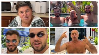 Mama Geta, reacție pe TikTok, după ce fiul ei, Culiță, a postat un videoclip cu tatăl său. „Vorbește să nu tacă.” Artistul a reacționat și el: “Văd că nu te potoleşti.”