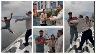 Iancu Sterp, împins în apă după ce a anunțat că a fugit cu nasa lui în Turcia: „Vă sun de patru zile și nu răspundeți la telefon? Răspundeți la telefon!”