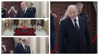 Fostul președinte al României, Traian Băsescu s-a aflat și el printre cei care i-au adus un omagiu regretatului Ion Iliescu! Ce gest surprinzător și plin de respect a făcut acesta?