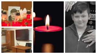 Ce gest au făcut colegii de clasă ai lui Alin, pentru a-i păstra memoria vie? Se pare că t&acirc;nărul și-a prevestit trecerea &icirc;n neființă!