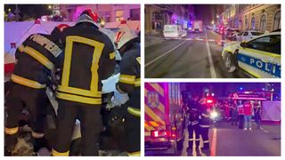 Tragedie fără margini în centrul Brașovului, după ce un șofer a intrat într-un grup de pietoni: „Nu am mai văzut niciodată așa ceva.”
