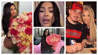 Ce spune Cristina Pucean despre zvonurile cum că ar avea iubit, după ce s-a afișat cu un buchet uriaș de trandafiri