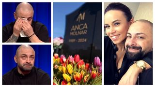 Semnul pe care Claudiu Molnar l-a primit de la soția lui printr-o străină. Ce i-a transmis și ce a descoperit la morm&acirc;ntul ei de cur&acirc;nd: &bdquo;Toate poveștile cu prinți și cu prințese au un final fericit.&rdquo;