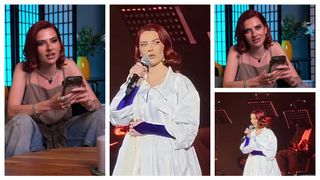 Lidia Buble a răspuns celor mai incomode &icirc;ntrebări despre viața ei: &bdquo;De at&acirc;tea ori m-au făcut gravidă.&rdquo;