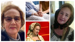 Prima imagine cu Sofia Vicoveanca, după ce a suferit un infarct și a ajuns la spital. Care este starea de sănătate a artistei