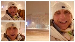 Mama lui Dan Negru, extrem de speriată după ce a văzut știrile la televizor. Ce i-a spus prezentatorului atunci c&acirc;nd l-a sunat &icirc;n timpul nopții: "Cum a ajuns frica firescul vieții, habar nu am.&rdquo;"