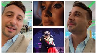 Prima declarație a lui Valentin Sanfira după divorțul de Codruța Filip: "Abia aștept!"