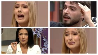 Daniela și Valentin, față în față după declarațiile controversate! Ce a recunoscut concurenta în fața Andreei Mantea: „Eu de unde aveam să știu…”